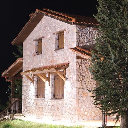 Mont Valley Boutique Chalets Αράχωβα Εξωτερικό φωτογραφία