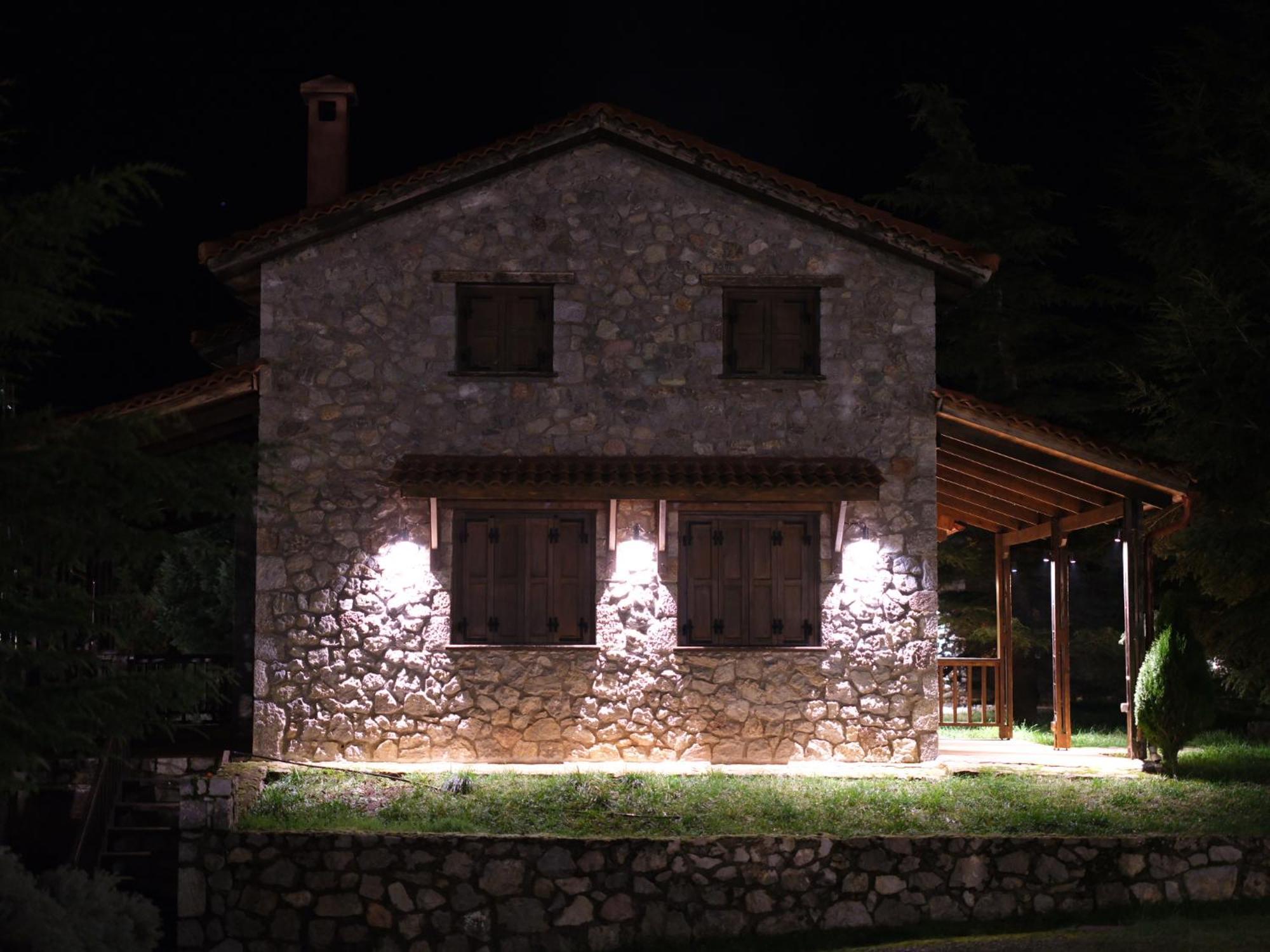 Mont Valley Boutique Chalets Αράχωβα Εξωτερικό φωτογραφία