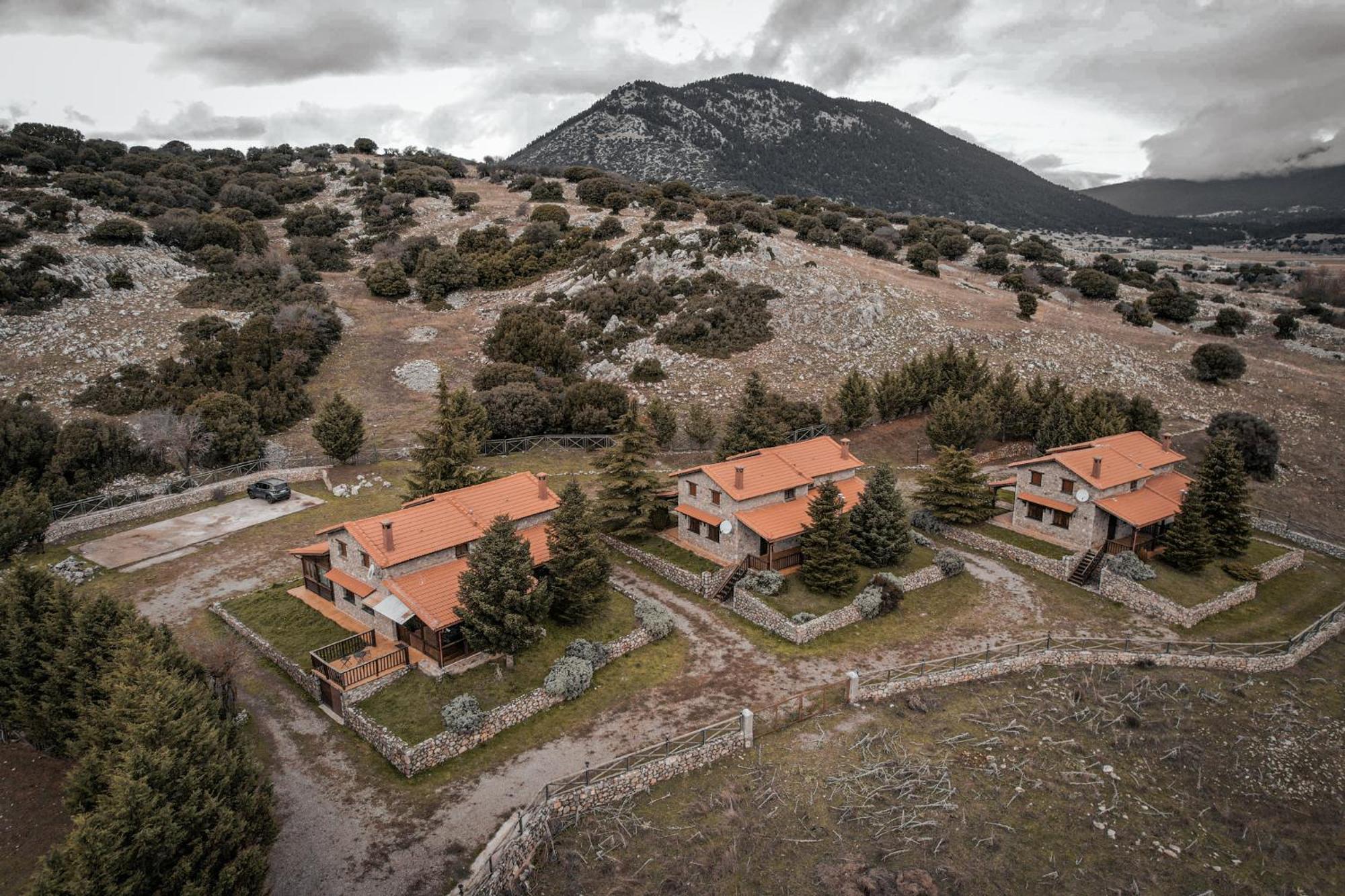 Mont Valley Boutique Chalets Αράχωβα Εξωτερικό φωτογραφία