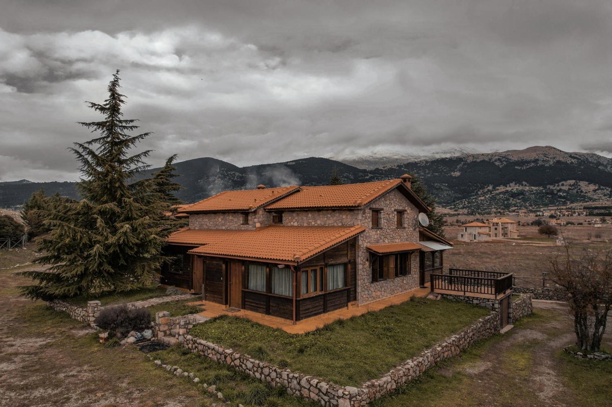 Mont Valley Boutique Chalets Αράχωβα Εξωτερικό φωτογραφία