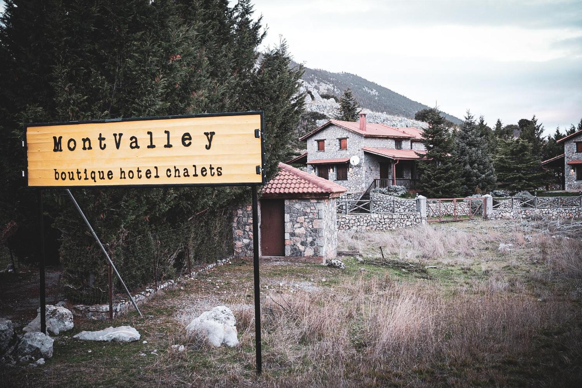 Mont Valley Boutique Chalets Αράχωβα Εξωτερικό φωτογραφία