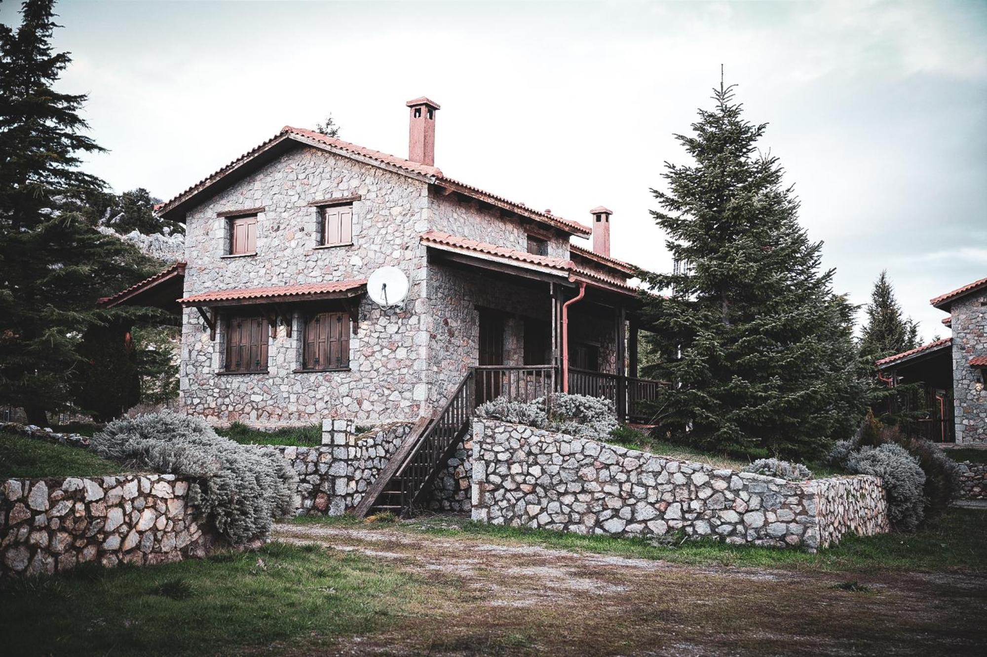 Mont Valley Boutique Chalets Αράχωβα Εξωτερικό φωτογραφία