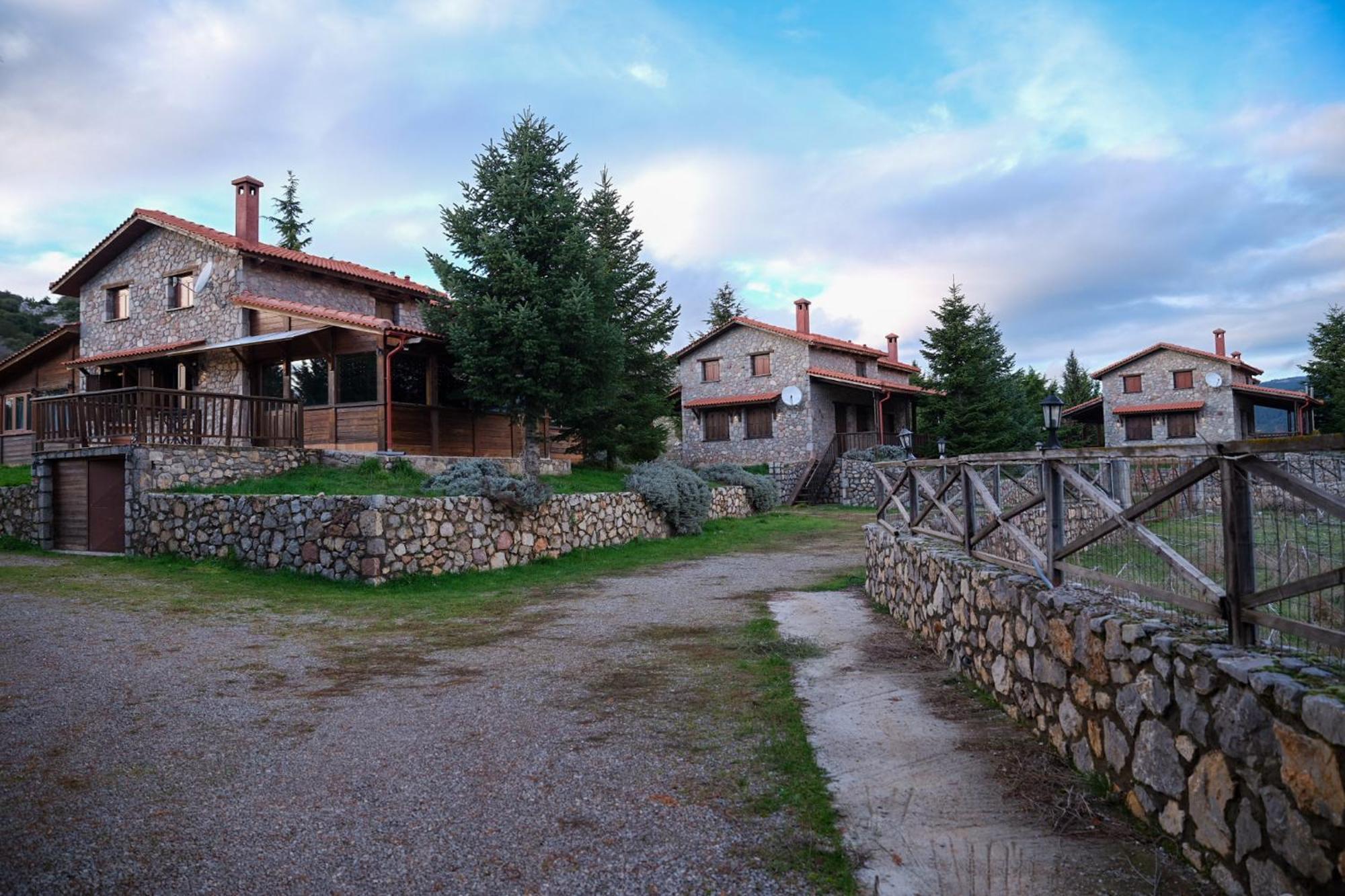 Mont Valley Boutique Chalets Αράχωβα Εξωτερικό φωτογραφία