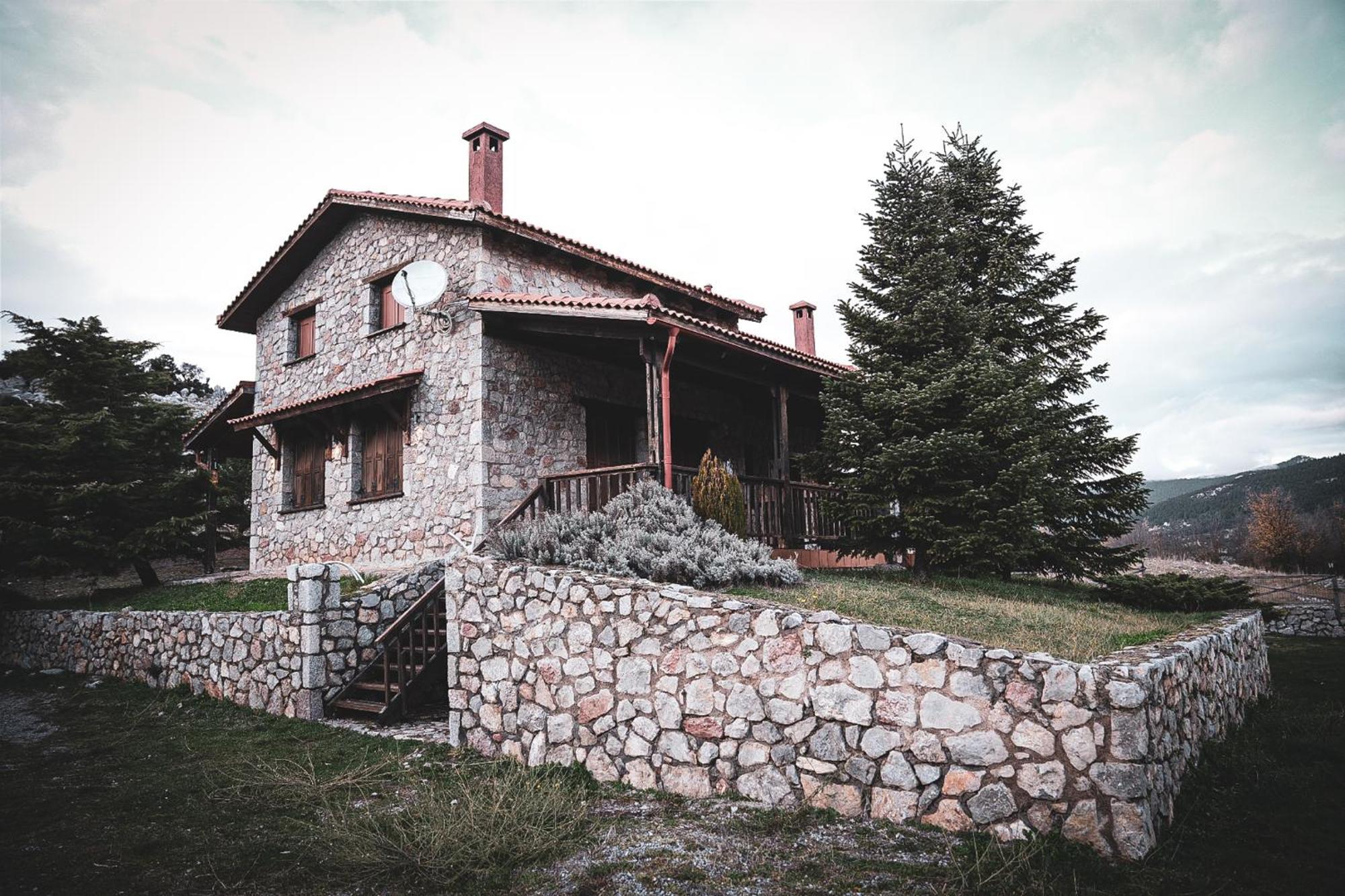 Mont Valley Boutique Chalets Αράχωβα Εξωτερικό φωτογραφία