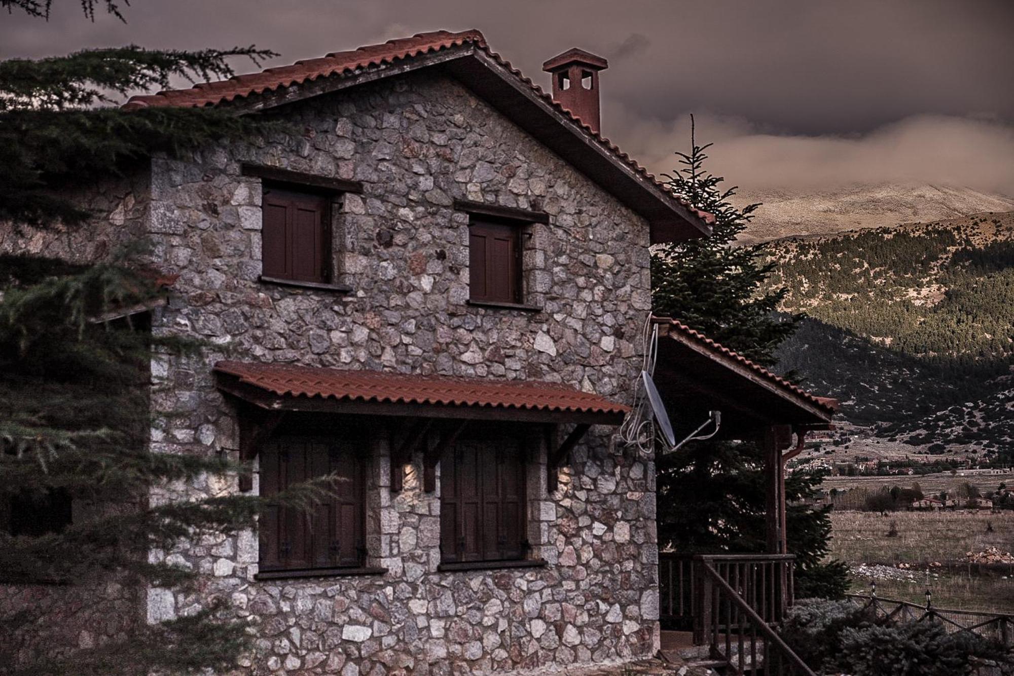 Mont Valley Boutique Chalets Αράχωβα Εξωτερικό φωτογραφία