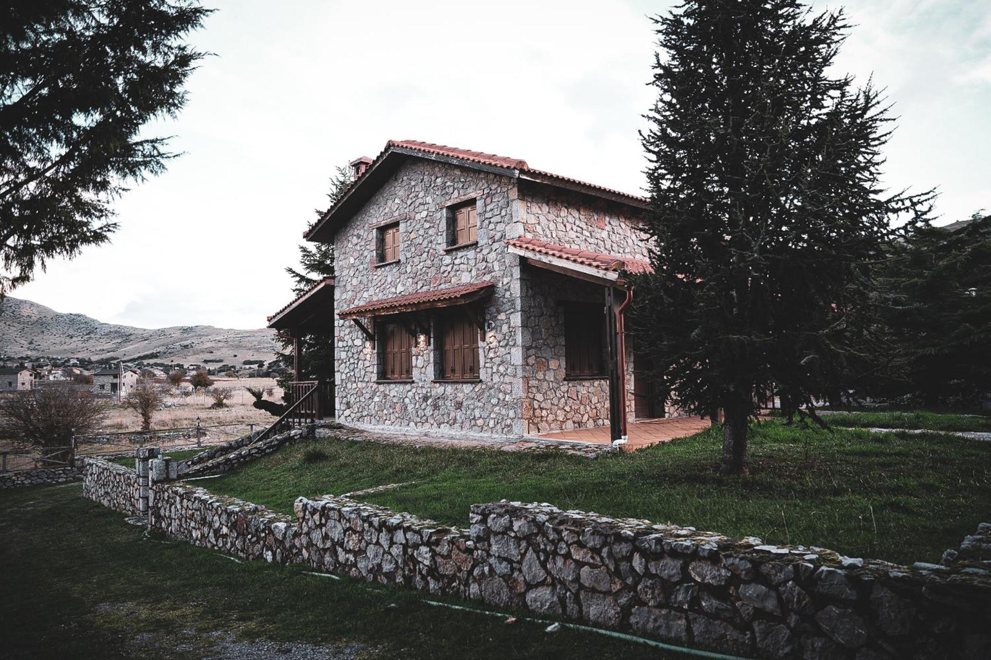 Mont Valley Boutique Chalets Αράχωβα Εξωτερικό φωτογραφία