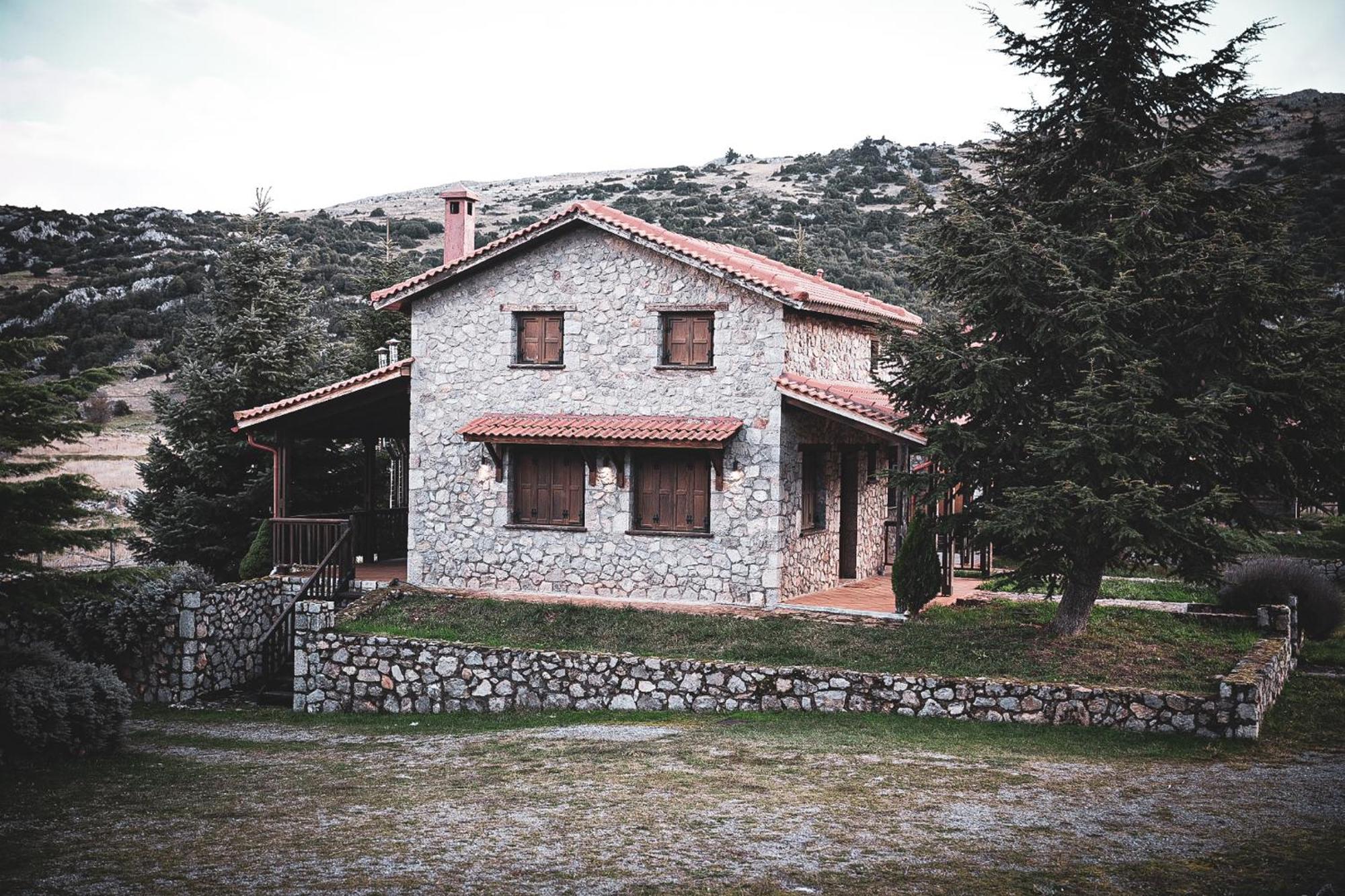 Mont Valley Boutique Chalets Αράχωβα Εξωτερικό φωτογραφία