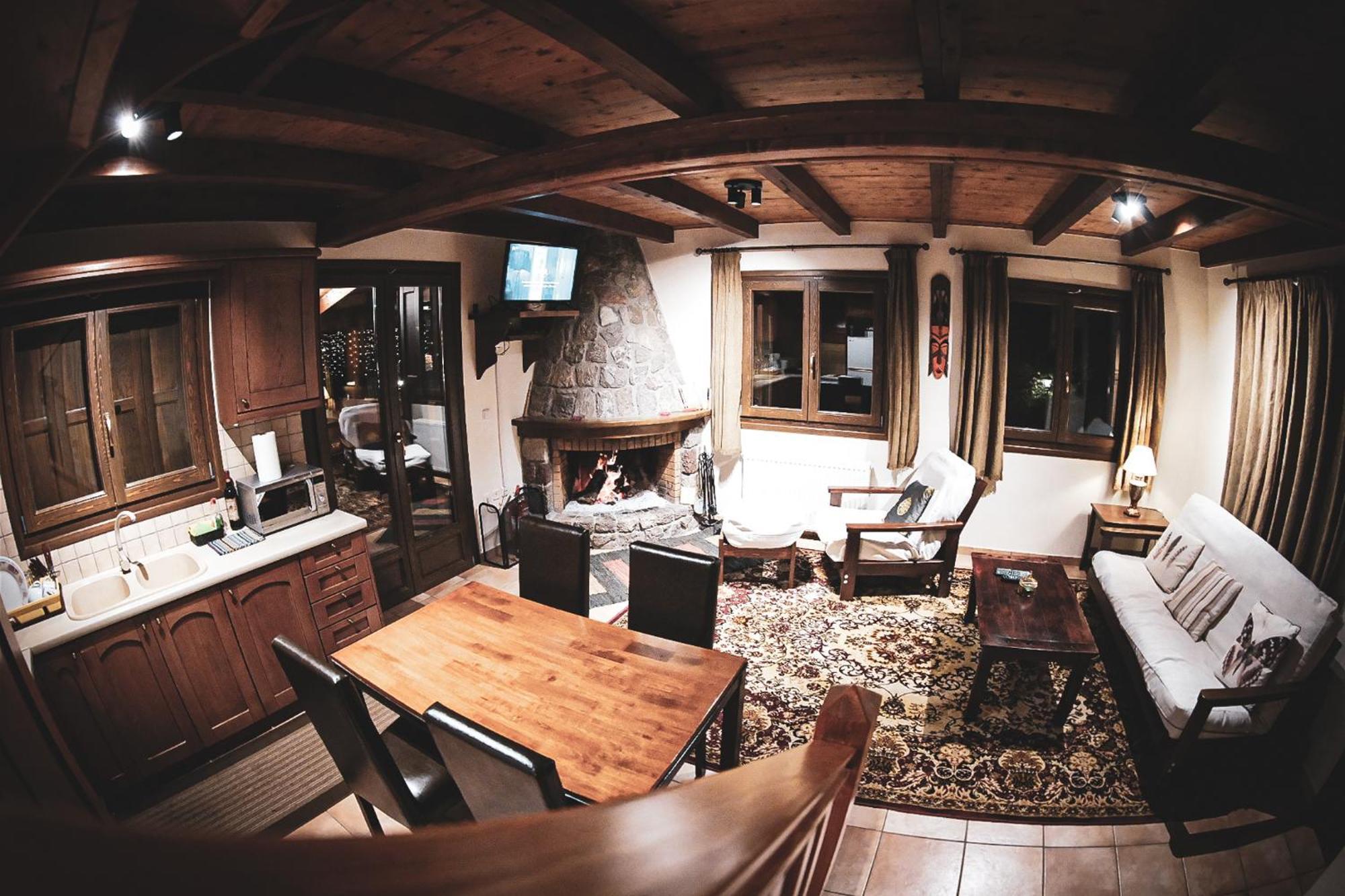 Mont Valley Boutique Chalets Αράχωβα Εξωτερικό φωτογραφία