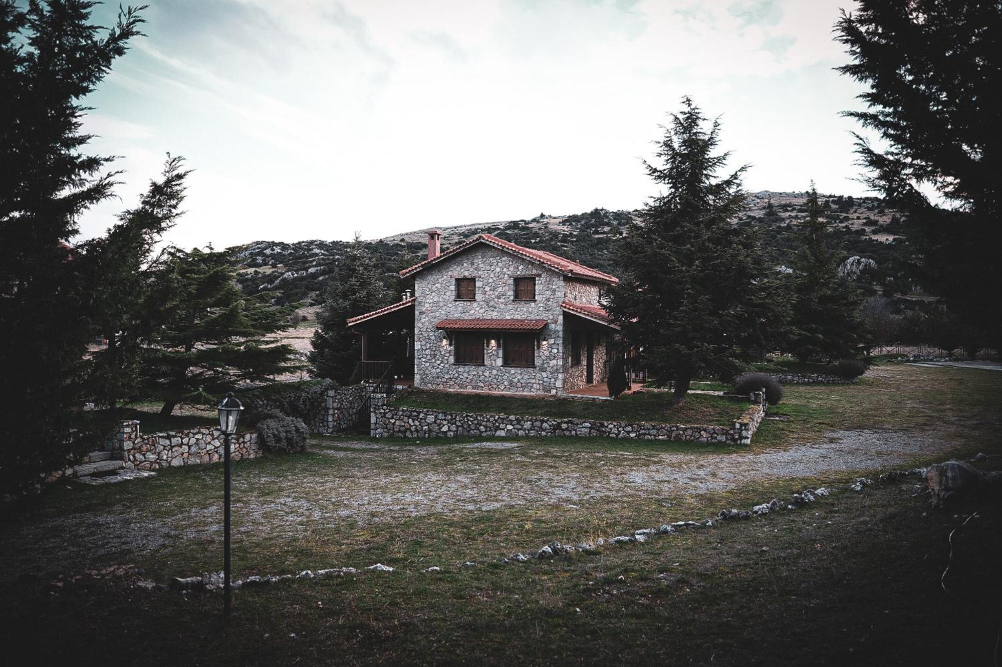 Mont Valley Boutique Chalets Αράχωβα Εξωτερικό φωτογραφία