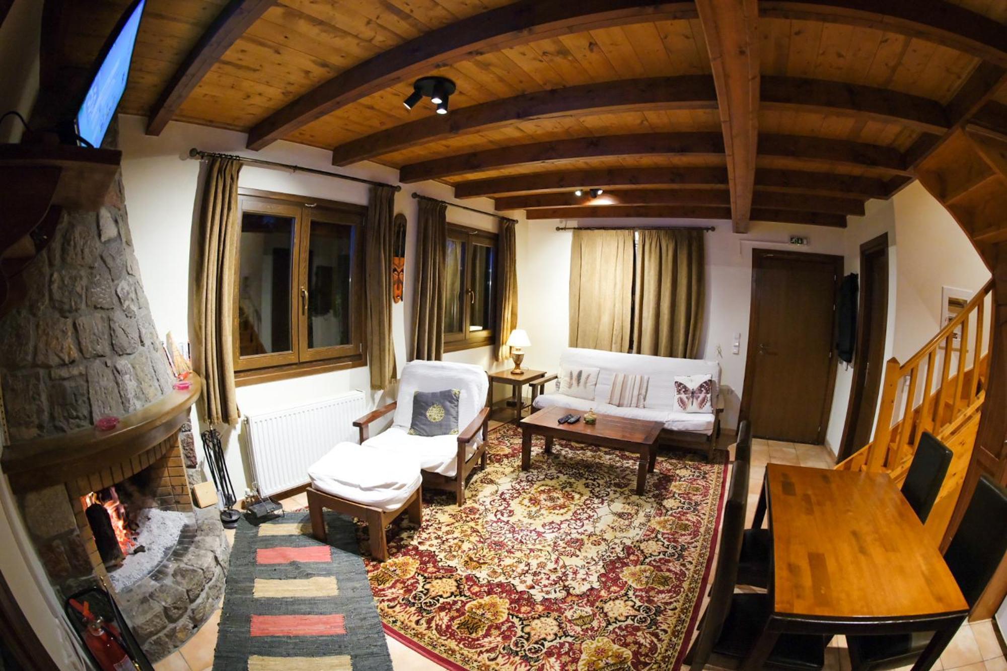 Mont Valley Boutique Chalets Αράχωβα Εξωτερικό φωτογραφία