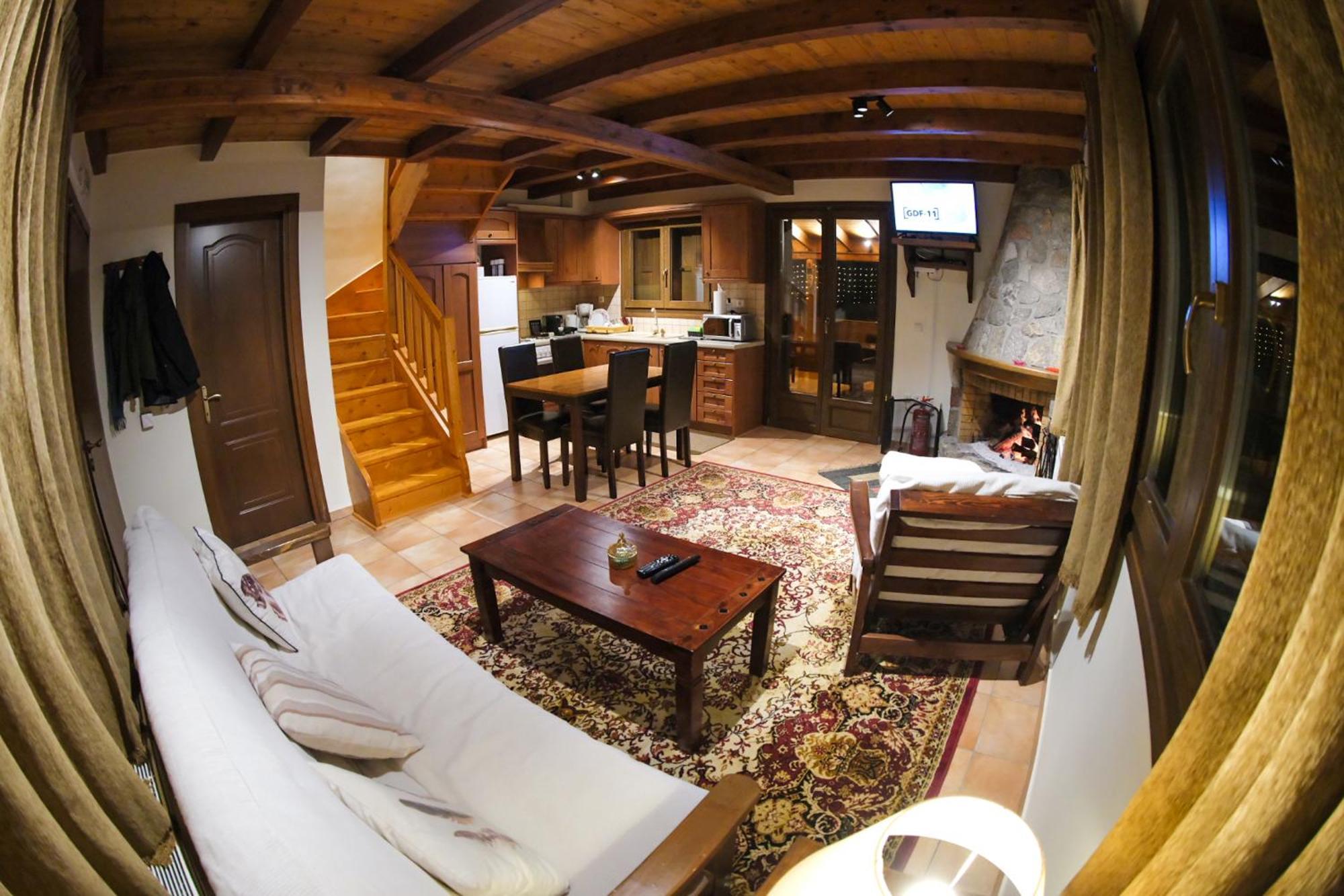 Mont Valley Boutique Chalets Αράχωβα Εξωτερικό φωτογραφία