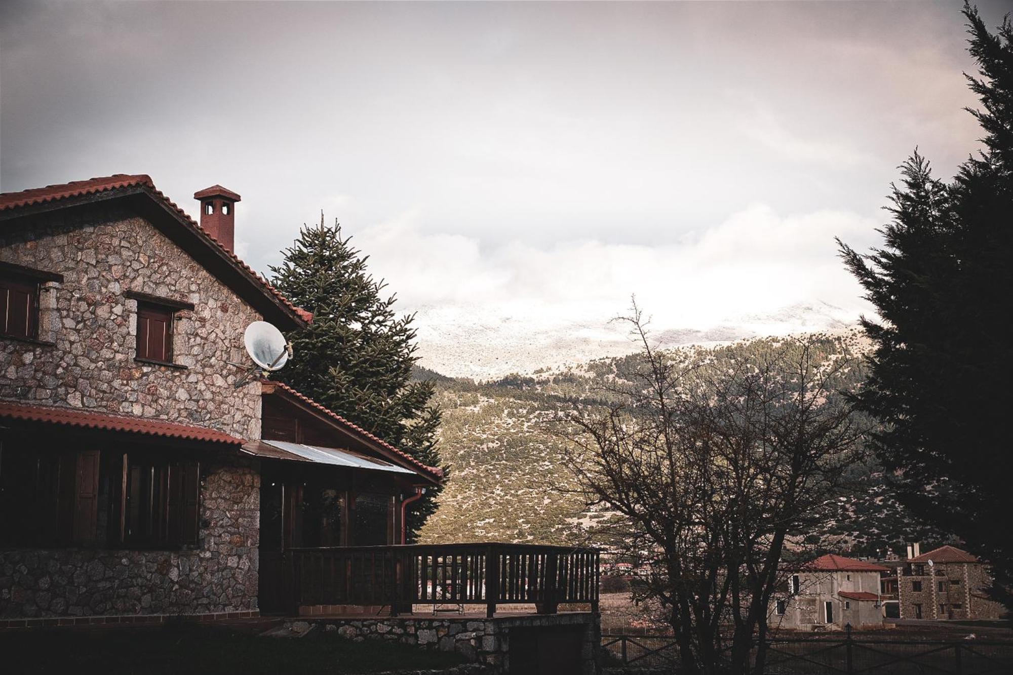 Mont Valley Boutique Chalets Αράχωβα Εξωτερικό φωτογραφία