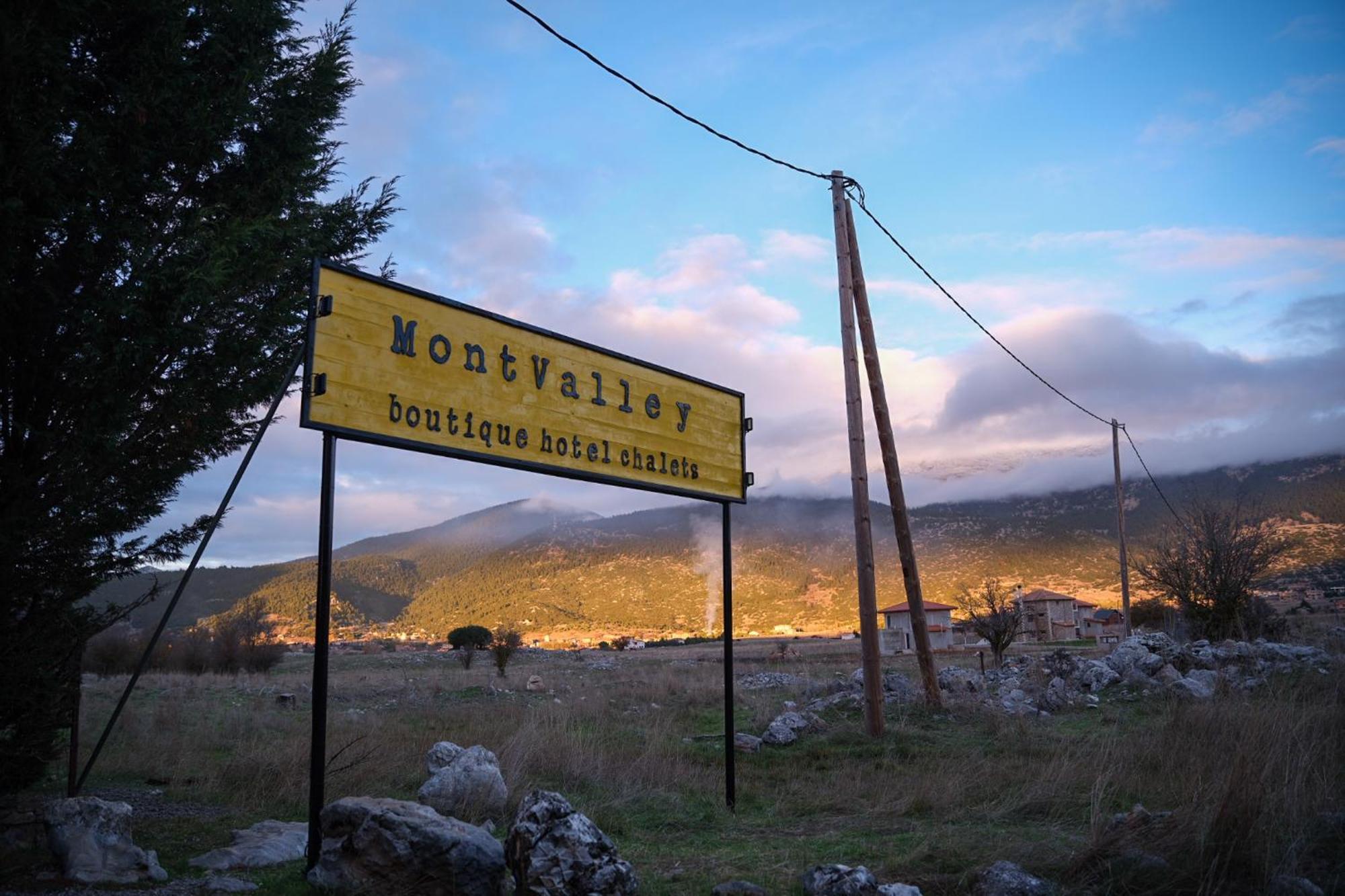 Mont Valley Boutique Chalets Αράχωβα Εξωτερικό φωτογραφία