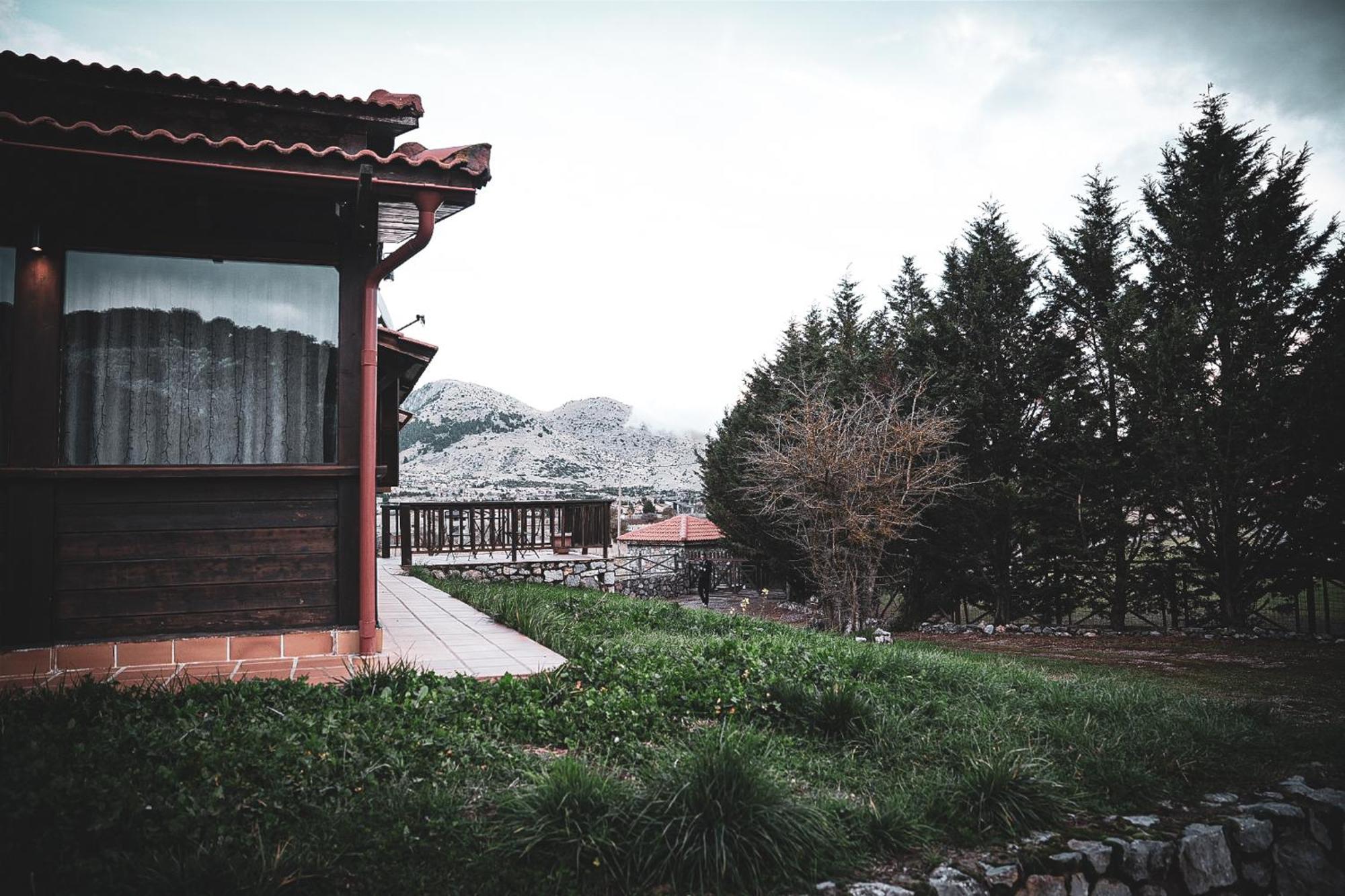 Mont Valley Boutique Chalets Αράχωβα Εξωτερικό φωτογραφία
