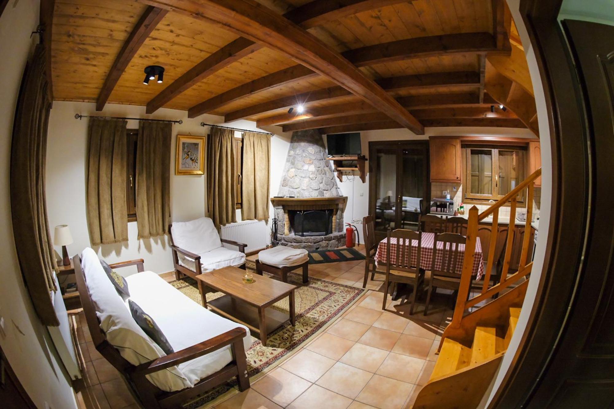 Mont Valley Boutique Chalets Αράχωβα Εξωτερικό φωτογραφία