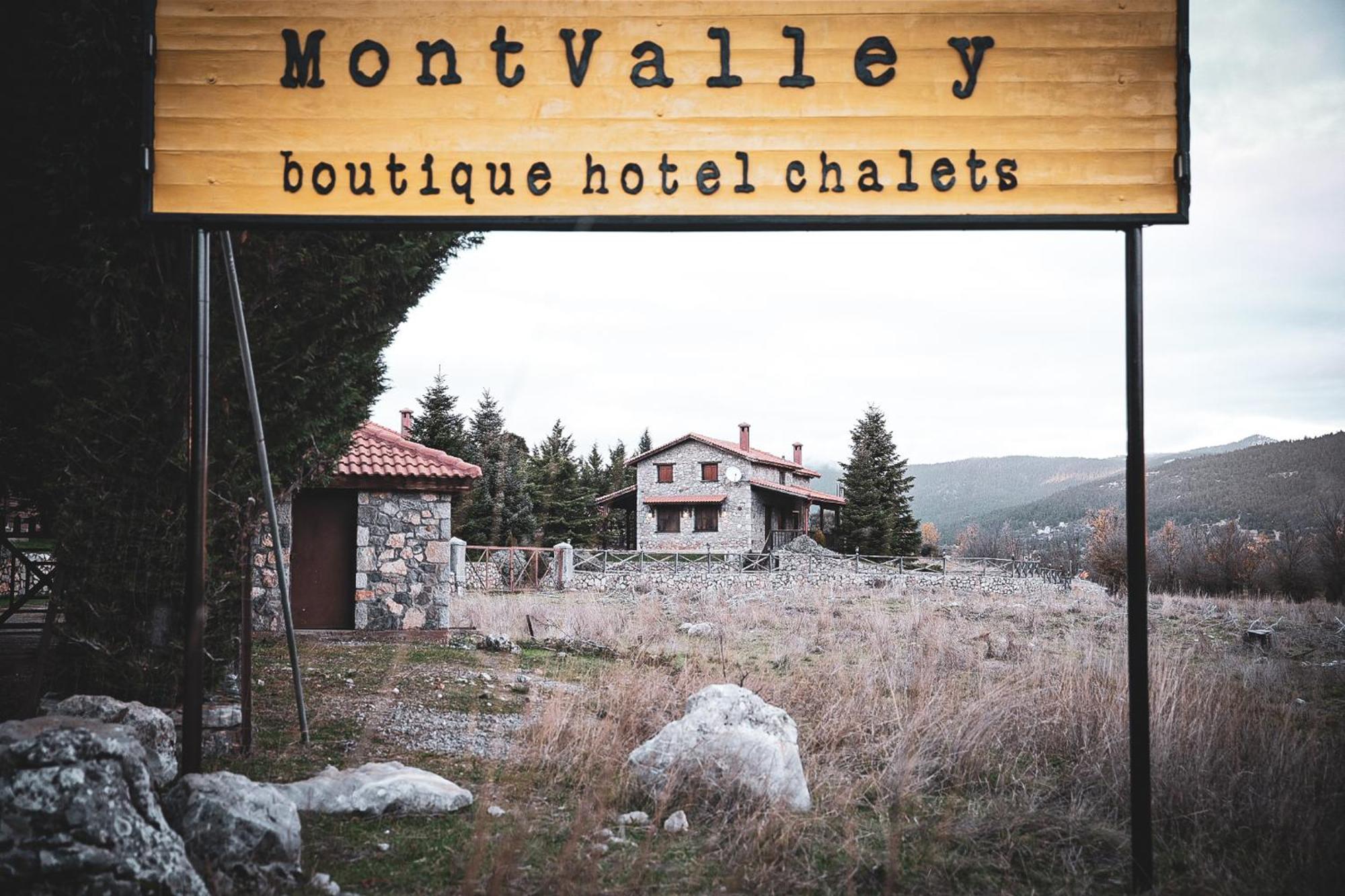 Mont Valley Boutique Chalets Αράχωβα Εξωτερικό φωτογραφία