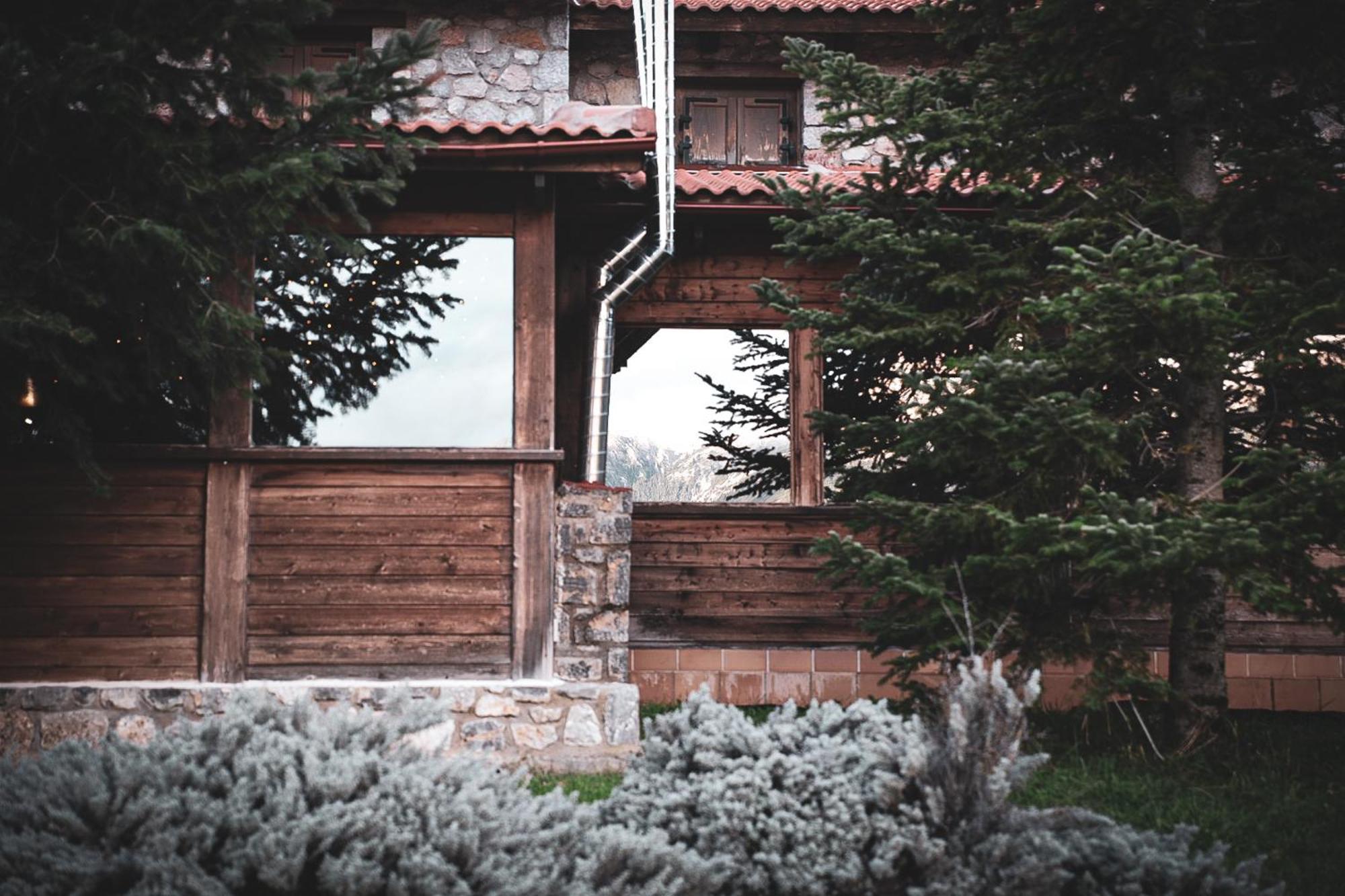 Mont Valley Boutique Chalets Αράχωβα Εξωτερικό φωτογραφία